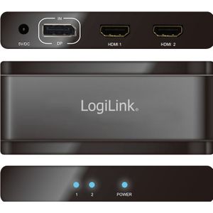 LogiLink 4K DisplayPort 1.2 naar HDMI, Schakeldoos