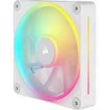 Corsair - LX140 - RGB Ventilator - Wit - 140 mm, iCUE LINK, Dubbele Lichtslangen