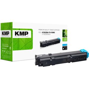 KMP, Toner, Toner Kyocera TK-5380C PA4000/MA4000 Serie cyan remanufactured (C)