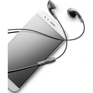 Cellularline VOICE CLASSIC - UNIVERSAL De headset voor gesprekken in vrijheid. Zwart (Bedraad), Kantoorheadset, Zwart