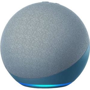 Amazon Echo (4e generatie) (Amazon Alexa), Slimme luidsprekers, Blauw