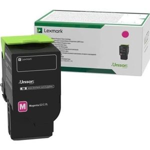Lexmark, Toner, 78C2XM0 Toner Cartridge, Magenta (5000 pages)