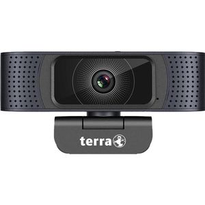 Terra - Webcam Slide 2 - Full-HD - Auto Focus - Stereo Mic - Privacy Slider