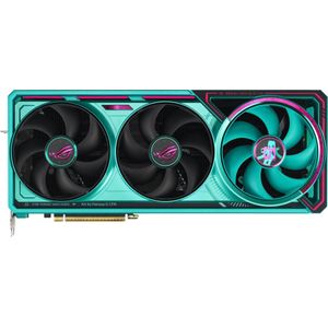 ASUS - ROG Astral GeForce RTX 5080 Hatsune Miku Edition - Videokaart - 16 GB
