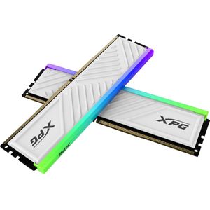 Adata - XPG Spectrix D35G - RAM - Wit - 2 x 32GB - 3200 MHz - DDR4