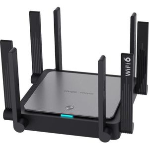 Ruijie RG-EW3200GX PRO - Reyee Dual Band Wi-Fi 6 Gigabit router, Router