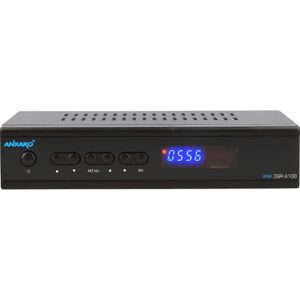 Ankaro DVB-S HDTV-ontvanger DSR 4100plus (DVB-S), TV-ontvanger