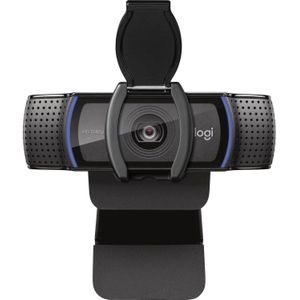 Logitech - C920e - Webcam - Zwart - 1080p HD - USB 3.2