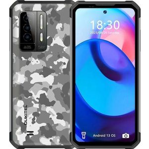 Oukitel WP27 -puhelin, 256/12 Gt, Camo (256 GB, Grijs, 6.81", Dubbele SIM, 4G), Smartphone, Grijs