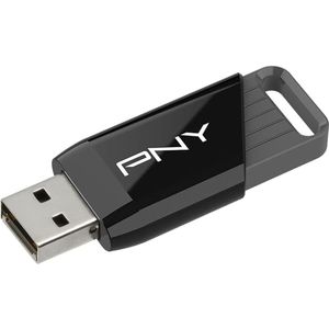 PNY - Attaché X - USB 3.2 Gen 1 Flash Drive - 64GB - Geavanceerde Prestaties tot 130 MB/s