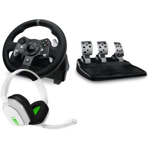 Logitech - G920 - Racing Wheel - Zwart - Voor Windows en Xbox
