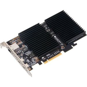 Sonnet McFiver PCIe Card (PCIe), Netwerkkaarten, Zwart