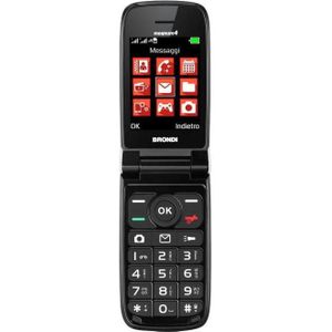 Brondi Magnum 4 (2.80", 1.30 Mpx, 2G), Sleutel mobiele telefoon, Wit