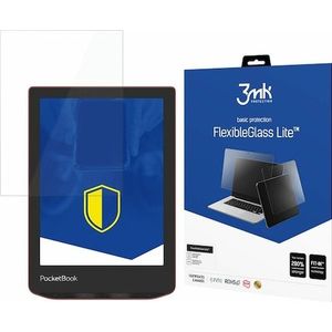 3MK - FlexibleGlass Lite - Screen Protector - Voor PocketBook Verse Pro - Tot 8,3 inch