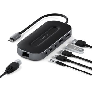 Satechi USB4 Multiport Adapter met 2.5G Ethernet