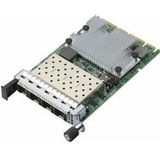 Lenovo - ThinkSystem I350-T4 - Ethernet Adapter - Veelkleurig - 4-poorts RJ45