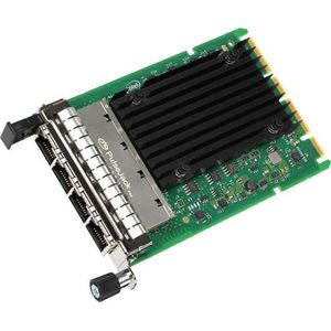 Lenovo ThinkSystem I350-T4 PCIe 1GbE 4-poorts RJ45 OCP Ethernet Adapter (PCI), Netwerkkaarten, Veelkleurig