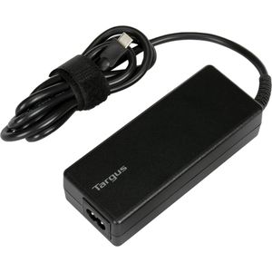 Targus 100W USB Type-C lader (100 W), Voeding voor notebooks, Zwart