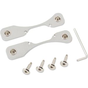 Aqua Computer Ombouwset socket AM4/3000 voor cuplex kryos NEXT RGBpx, CPU Waterkoeler Accessoires