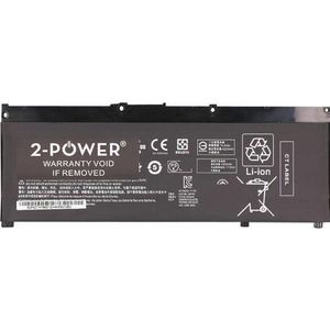 2-Power Hoofdbatterij 15,4V 4323mAh (4 Cellen, 4323 mAh), Notebook batterij