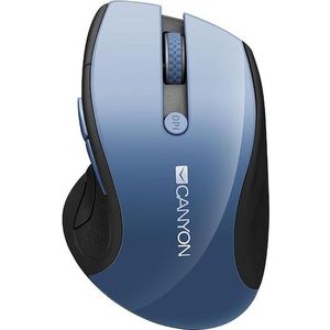 Canyon - MW-01 - Draadloze Muis - Blauw - 2.4GHz met 6 Optische Knoppen