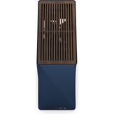 Fractal Design - Era 2 - PC Behuizing - Blauw - Aluminium, Hout