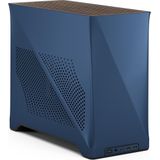 Fractal Design - Era 2 - PC Behuizing - Blauw - Aluminium, Hout