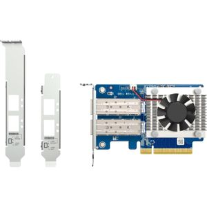 QNAP - Dual-Port 10 GbE SFP+ - Netwerkuitbreidingskaart - NAS Accessoires