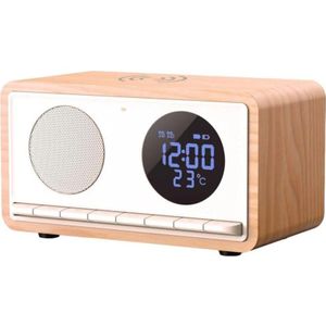 Manta RDI912W Rimini Wit (Bluetooth), Radio, Wit