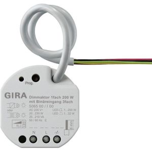 Gira 506500 Dimactor 1f 200W UP KNX, Relais