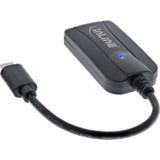 InLine 66772C geheugenkaartlezer USB 3.2 Gen 1 (3.1 Gen 1) Type-C Zwart