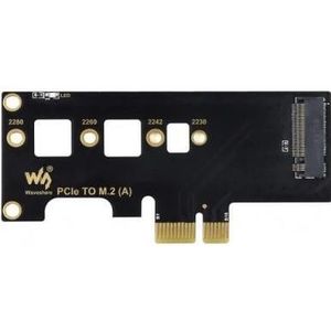 WaveShare PCIe naar M.2 Adapter voor Raspberry Pi Compute Module 4, Ontwikkelborden + Kits