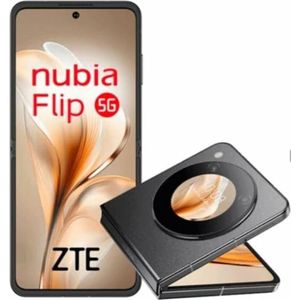 ZTE - Nubia Flip 5G - Mobiele Telefoon - Zwart - 8GB/256GB Dual SIM