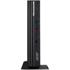 Acer Veriton VN4710GT (512 GB, 16 GB, Intel Core i7-13700T), PC, Zwart