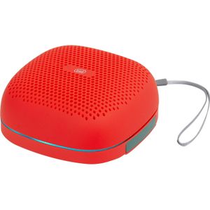 Trevi XR 15 draagbare monoluidspreker (Werkt op batterijen), Bluetooth luidspreker, Rood