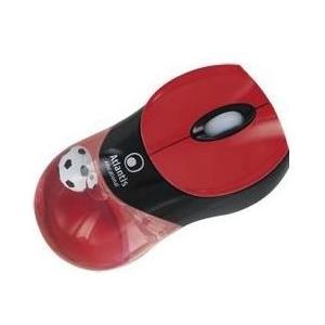 Atlantis E009-MUK-RN (Bedraad), Muis