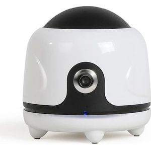 Livoo 360° automatische slimme tracker, Webcam, Wit