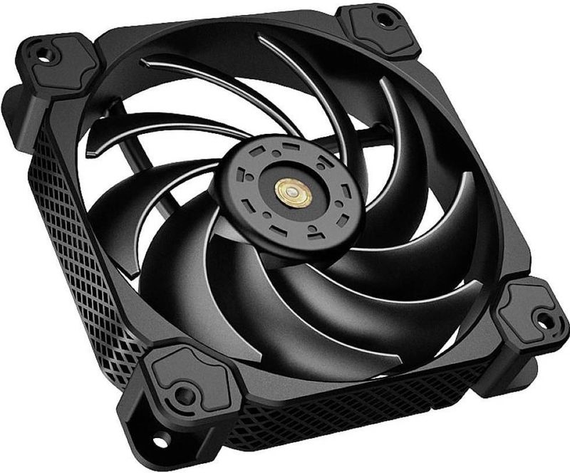 Jonsbo - HF-120 PWM - Ventilator - Zwart - 120 mm