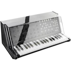 Decksaver Korg MS20 Mini Stofkap, DJ-apparatuur, Transparant