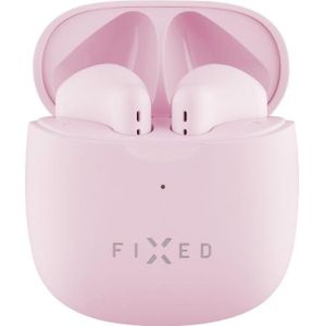 Fixed - Wireless Earbuds (FIXPDS-PI) - True Wireless, Bluetooth V5.3, Touch Control - Pink (Draadloze), Koptelefoon, Roze