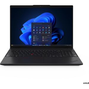 Lenovo ThinkPad L16 Gen 2 (16", 1000 GB, 32 GB, DE, AMD Ryzen AI 5 PRO 340), Notebook, Zwart