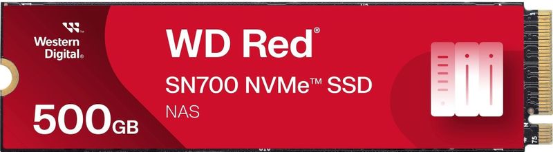 WD Red SN700 - SSD - 500 GB - M.2 2280