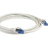 Good Connections RNS patchkabel SmartFLEX, Cat.6A, S/FTP, PiMF, halogeenvrij (LSZH), 500MHz, CU, grijs, 5m,  (S/FTP, CAT6a, 5 m), Netwerkkabel