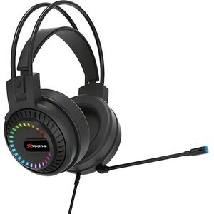 Xtrike Me gamingowy zestaw słuchawkowy HP-318 Hoofdtelefoon met microfoon czarny/zwart, Gaming headset, Zwart