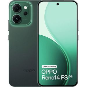 Oppo - CPH2743 - Smartphone - Groen - 6,57 inch - Octa Core - 12 GB RAM - 512 GB
