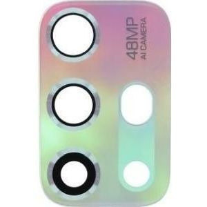 Motorola Moto G20 Camera Lens Blue (Omslag), Onderdelen voor mobiele apparaten, Blauw