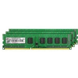 CoreParts 4GB geheugenmodule voor Acer (1 x 4GB, 1333 MHz, DDR3 RAM, DIMM 288 pin), RAM, Groen