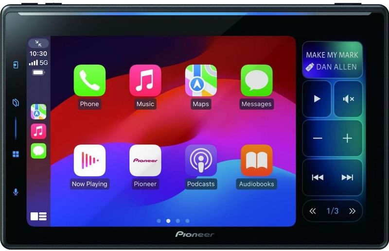 Pioneer - SPH-EVO107DAB-UNI - Autoradio - DAB+ - 10,1-inch Touchscreen