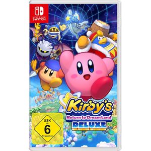 Nintendo, Kirby's terugkeer naar dromenland Deluxe