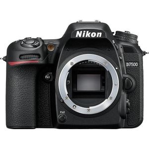Nikon - D7500 - Camera - Zwart - 20,9 Megapixels - DX-formaat